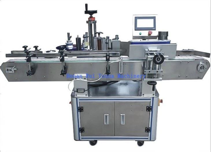 beer bottle labeling machine (4)