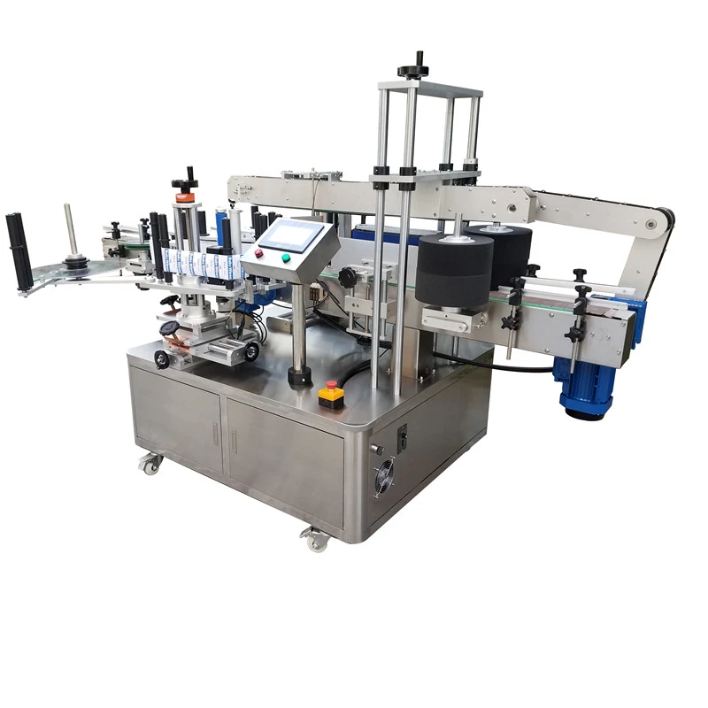square bottle labeling machine 2