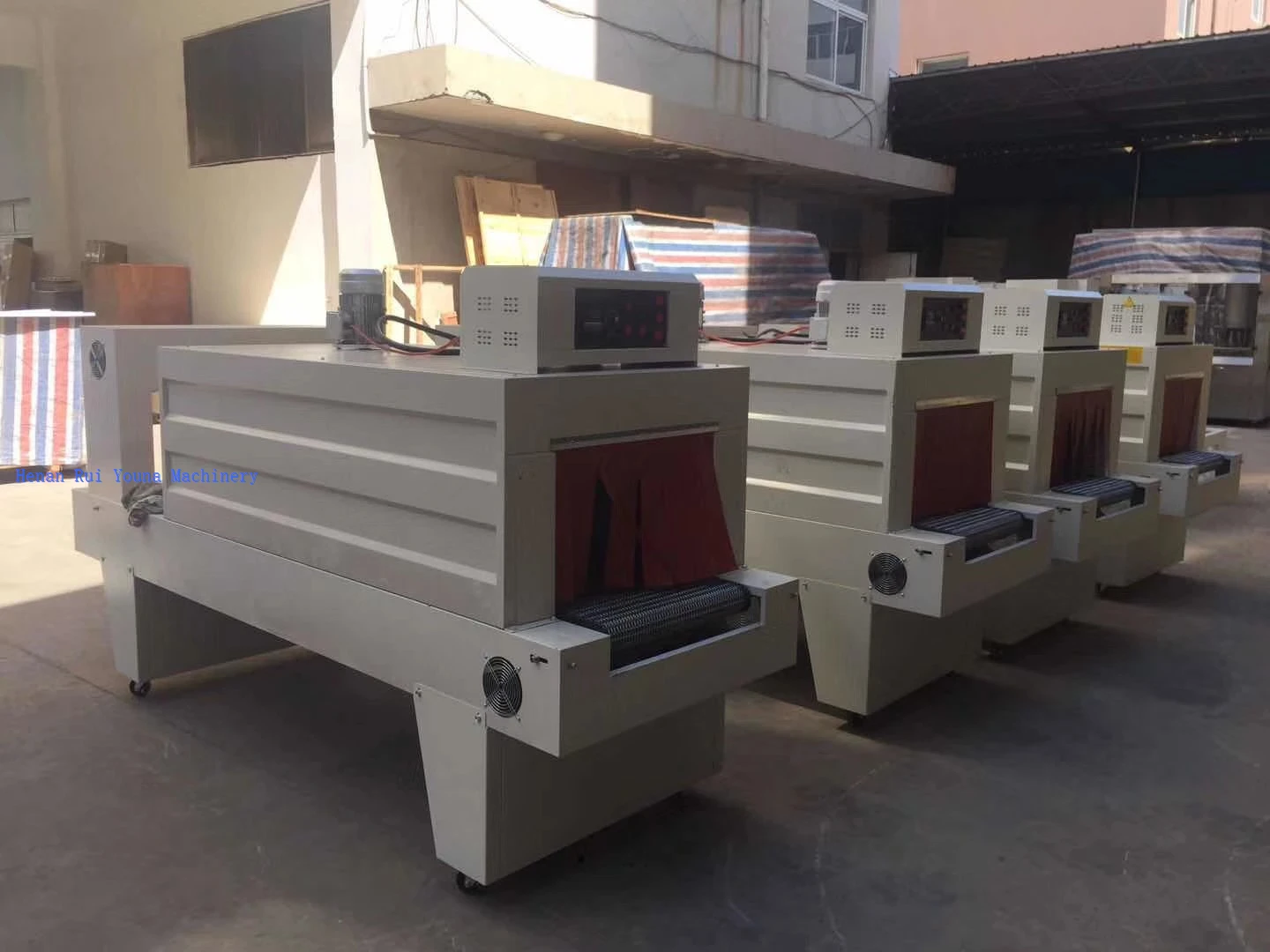 shrink packing machine shrink packing machine