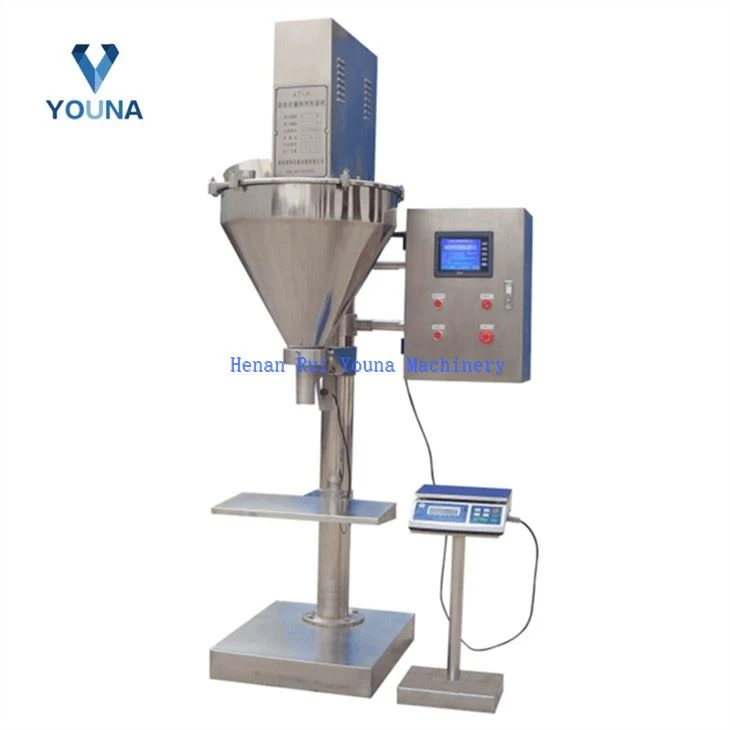 auger screw powder filler (2)
