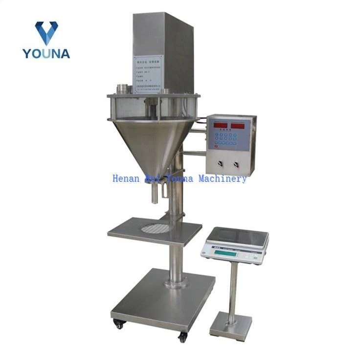 powder filler machine (2)