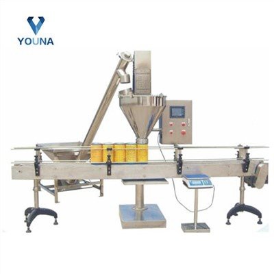 Mesin Pengisian Susu Bubuk Otomatis