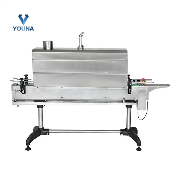 steam shrink labeling machine for bottle (2)