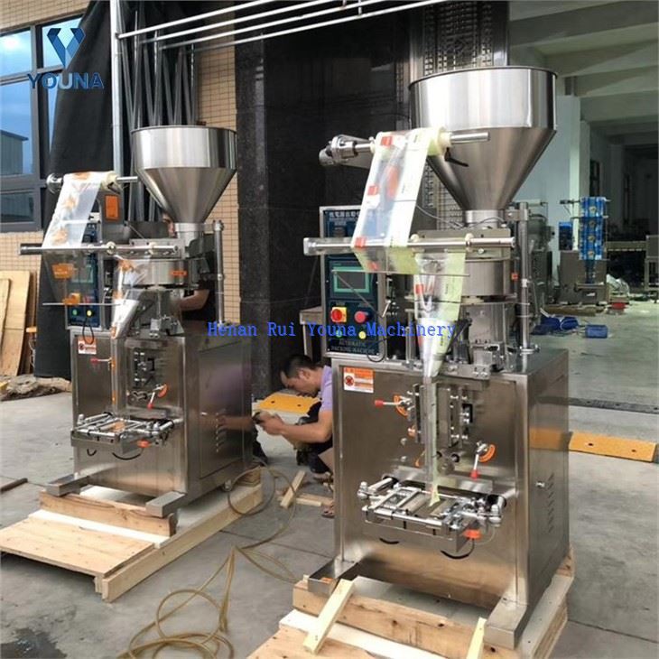 automatic dog feed packing machine (5)