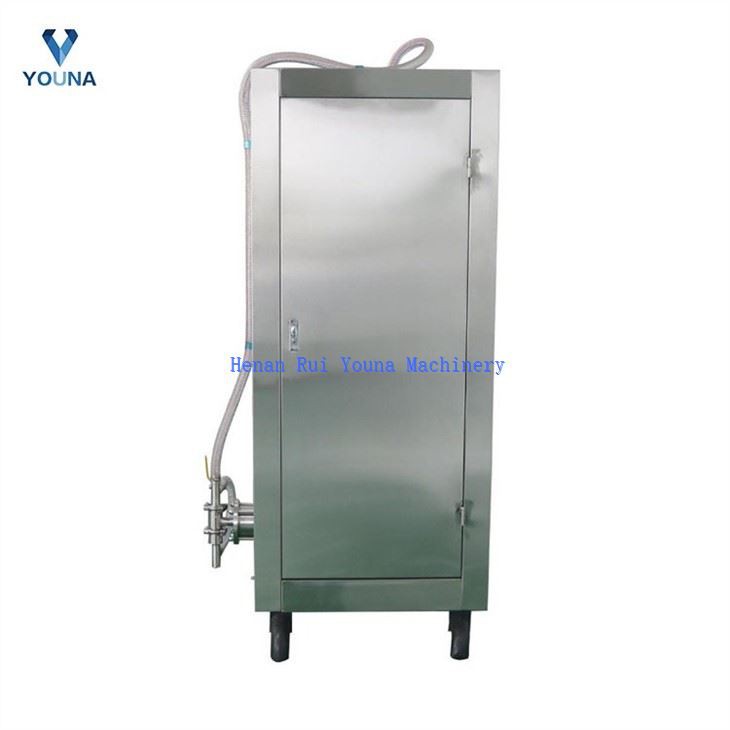 Automatic soy sauce bag packing machine (4)