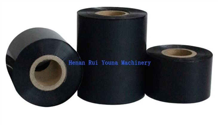 Wash Resin Ribbon Black Good Adhesion Resin TTR Ribbon