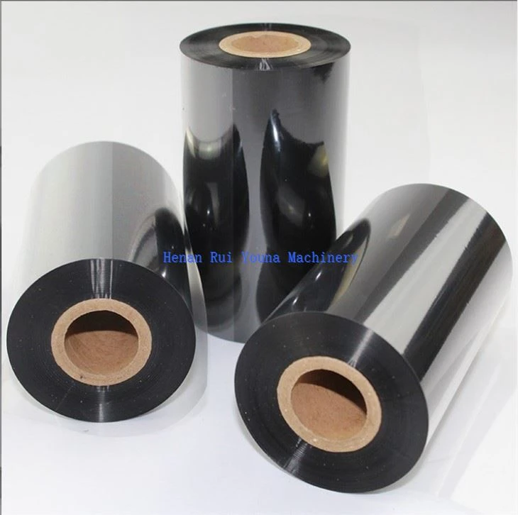 Wash Resin Ribbon Black Good Adhesion Resin TTR Ribbon