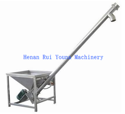 Auger Powder Filling Machine With Elevator
