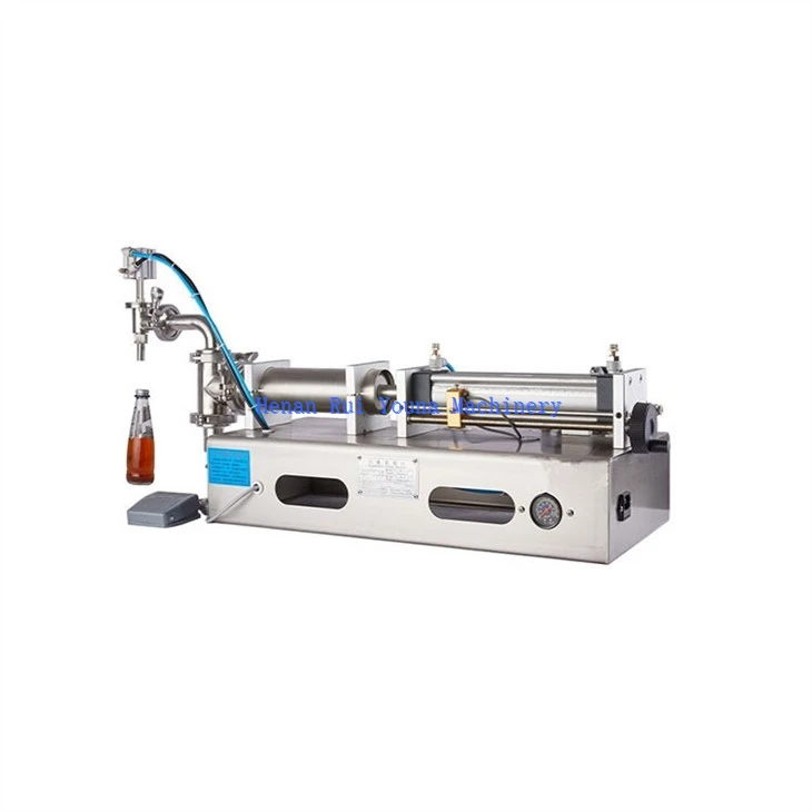 Semi automatic beverage bottling machine (1)