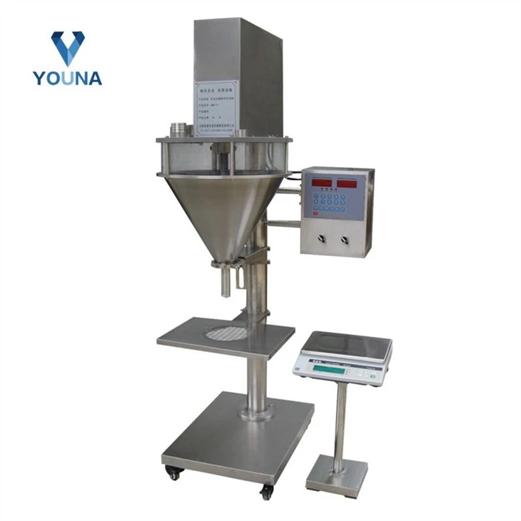 semi automatic flour bag packing machine (3)
