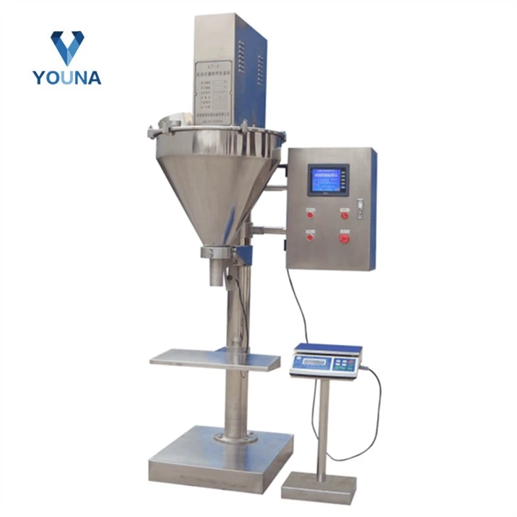semi automatic flour bag packing machine (2)