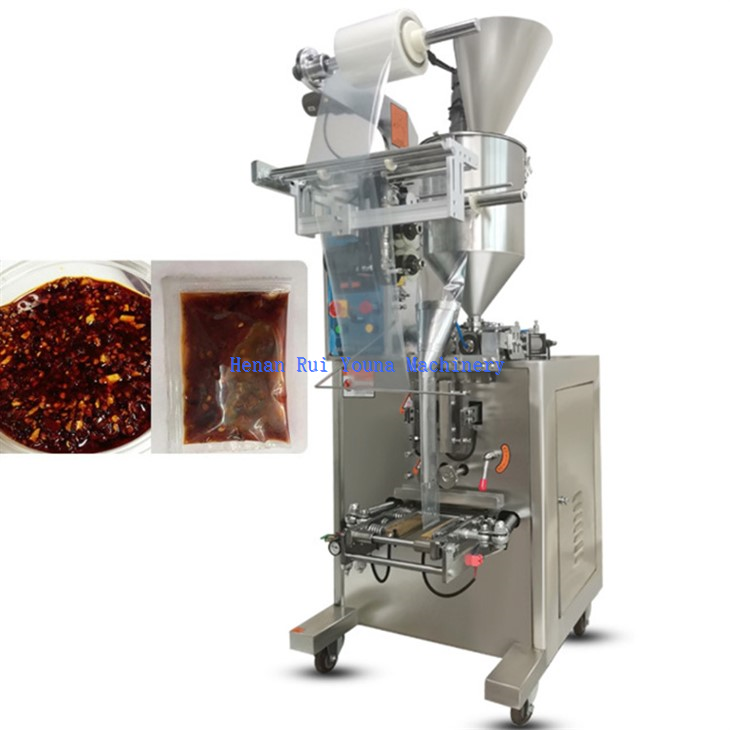 Sachet Shampoo Filling Machine