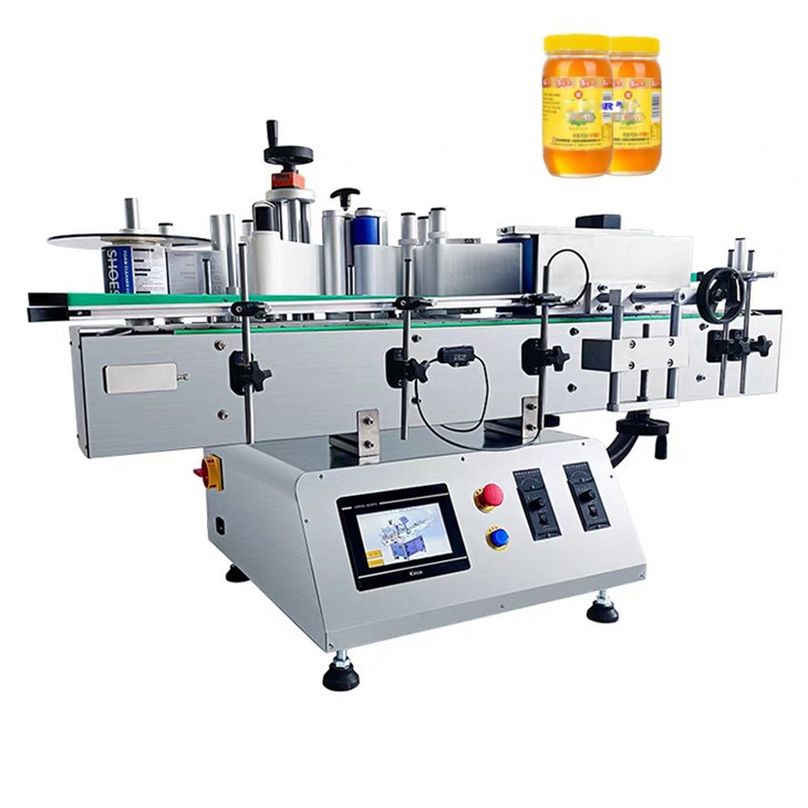Mesin Pelabelan Stiker Botol