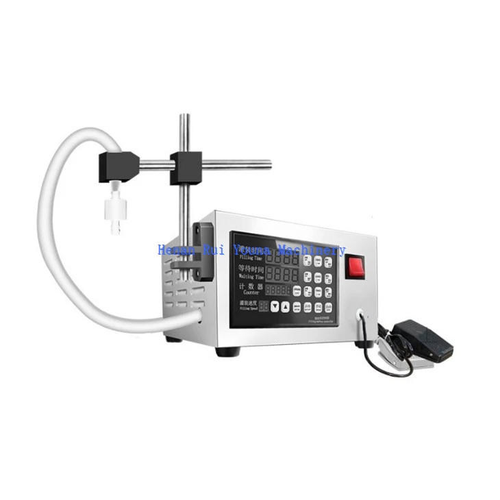 Digital Control Pump Liquid Filling Machine