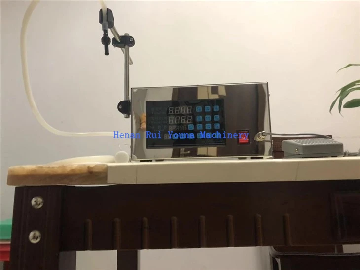 Digital Control Pump Liquid Filling Machine
