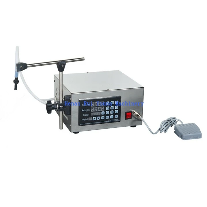 Digital Control Pump Liquid Filling Machine