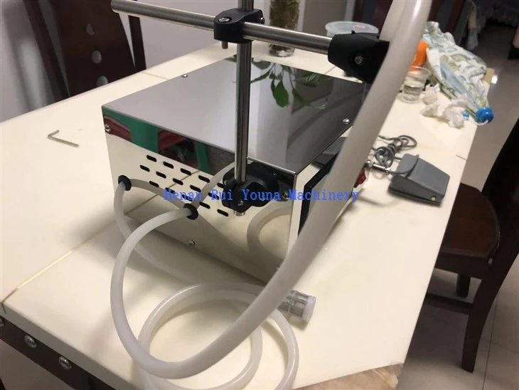 Digital Control Pump Liquid Filling Machine