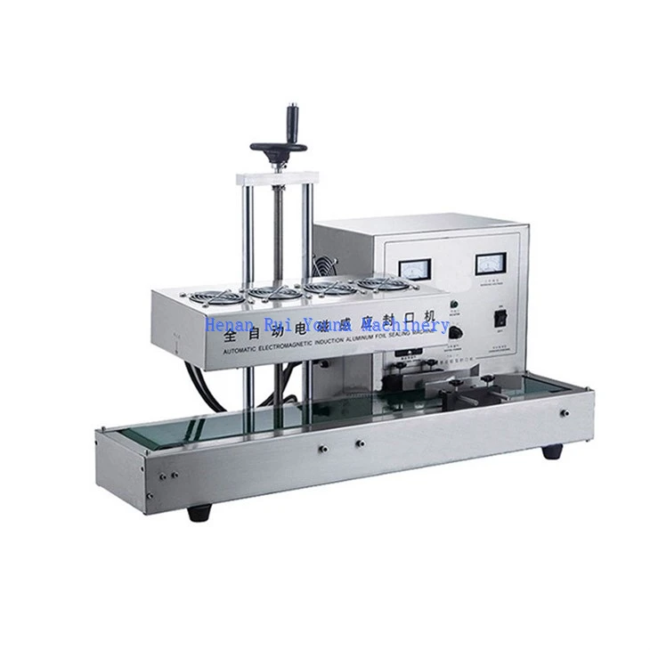 Induction Aluminum Foil Gasket Sealing Machine