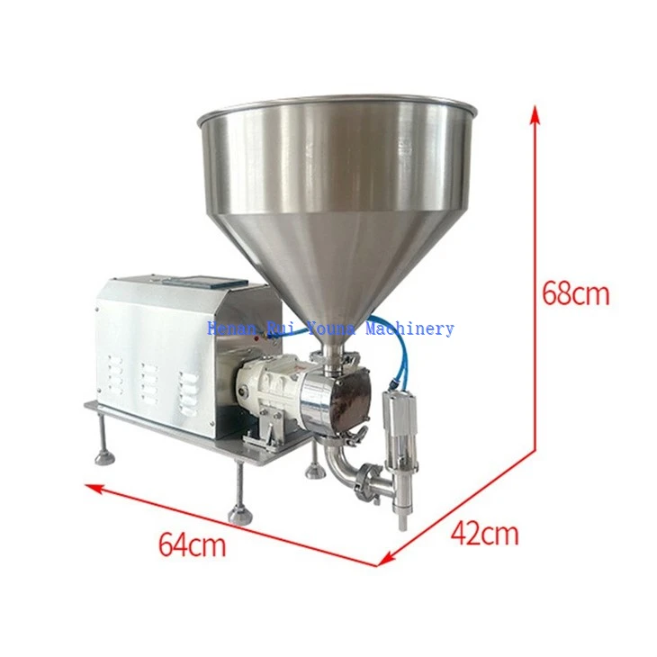Rotor Pump Filling Machine