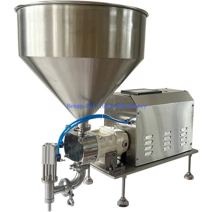 Rotor Pump Filling Machine