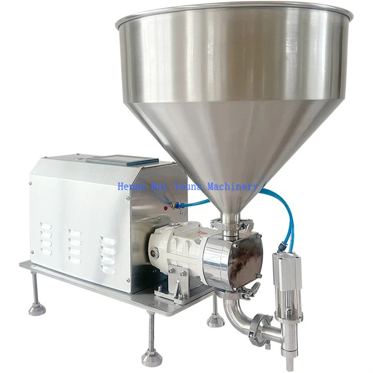 Mesin Pengisian Pompa Rotor