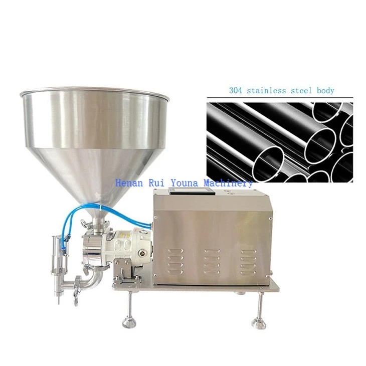 Rotor Pump Filling Machine