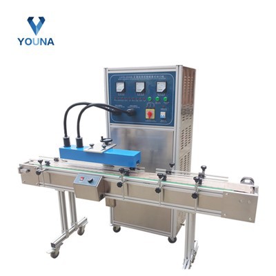 Mesin Penyegel Foil Aluminium Pendingin Air